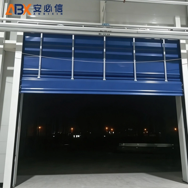 海口市PVC堆积门